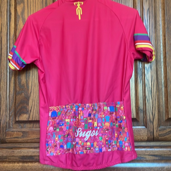 Women’s Sugoi Bike Jersey - Picture 4 of 5